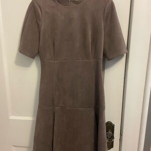 Calvin Klein Taupe Dress